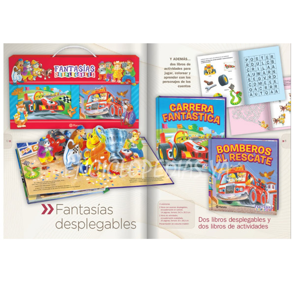 FANTASÍAS DESPLEGABLES 